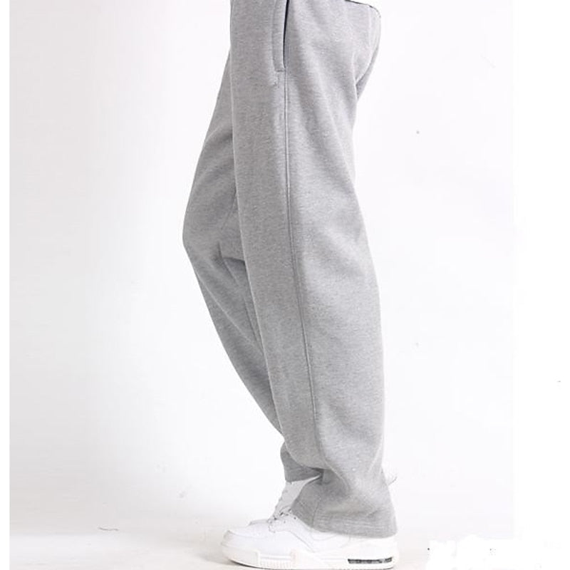 Relaxed Straight-Leg Joggers