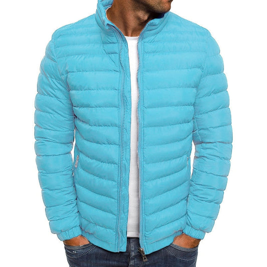 Lightweight Quilted Puffer Jacket