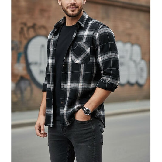 Classic Checked Overshirt