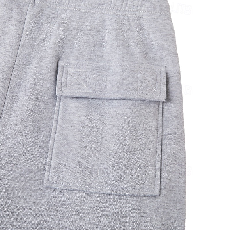 Relaxed Cargo Joggers