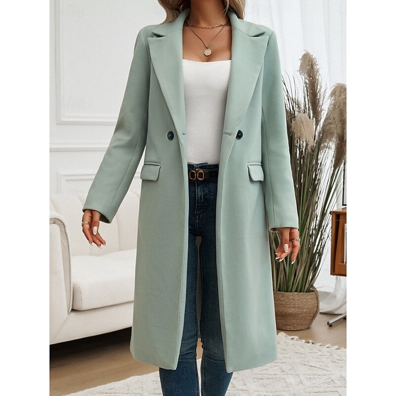 Tailored Longline Coat