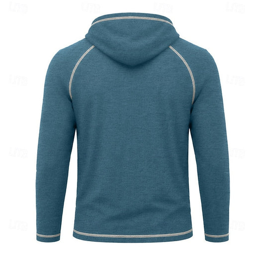 Classic Drawstring Hoodie