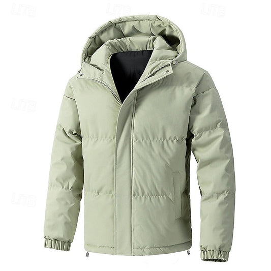 Insulated Hooded Puffer Jacket