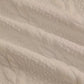Textured High-Neck Sweatshirt