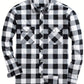 Classic Checked Flannel Shirt