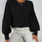 Relaxed Cable-Knit Sweater