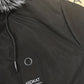 Hooded Mid-Length Parka Jacket