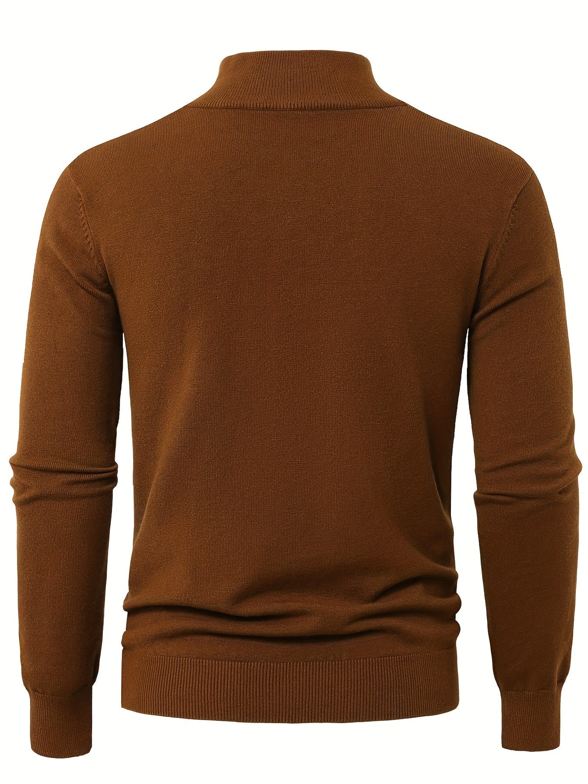 Refined High-Neck Sweater