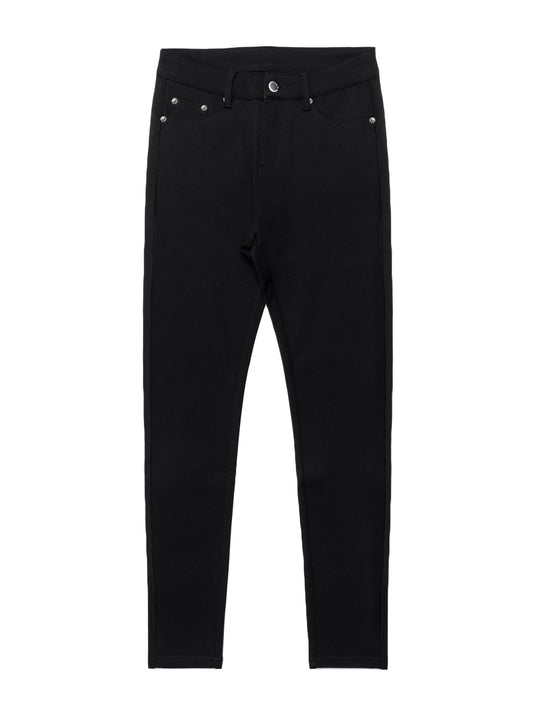 High-Waisted Skinny Jeans