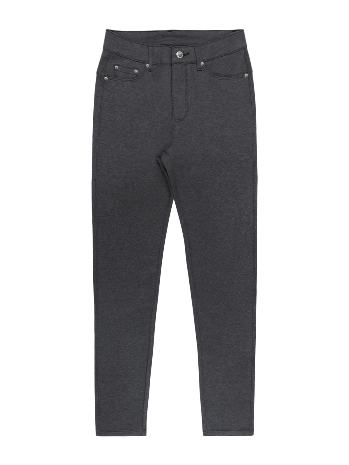 High-Waisted Skinny Jeans