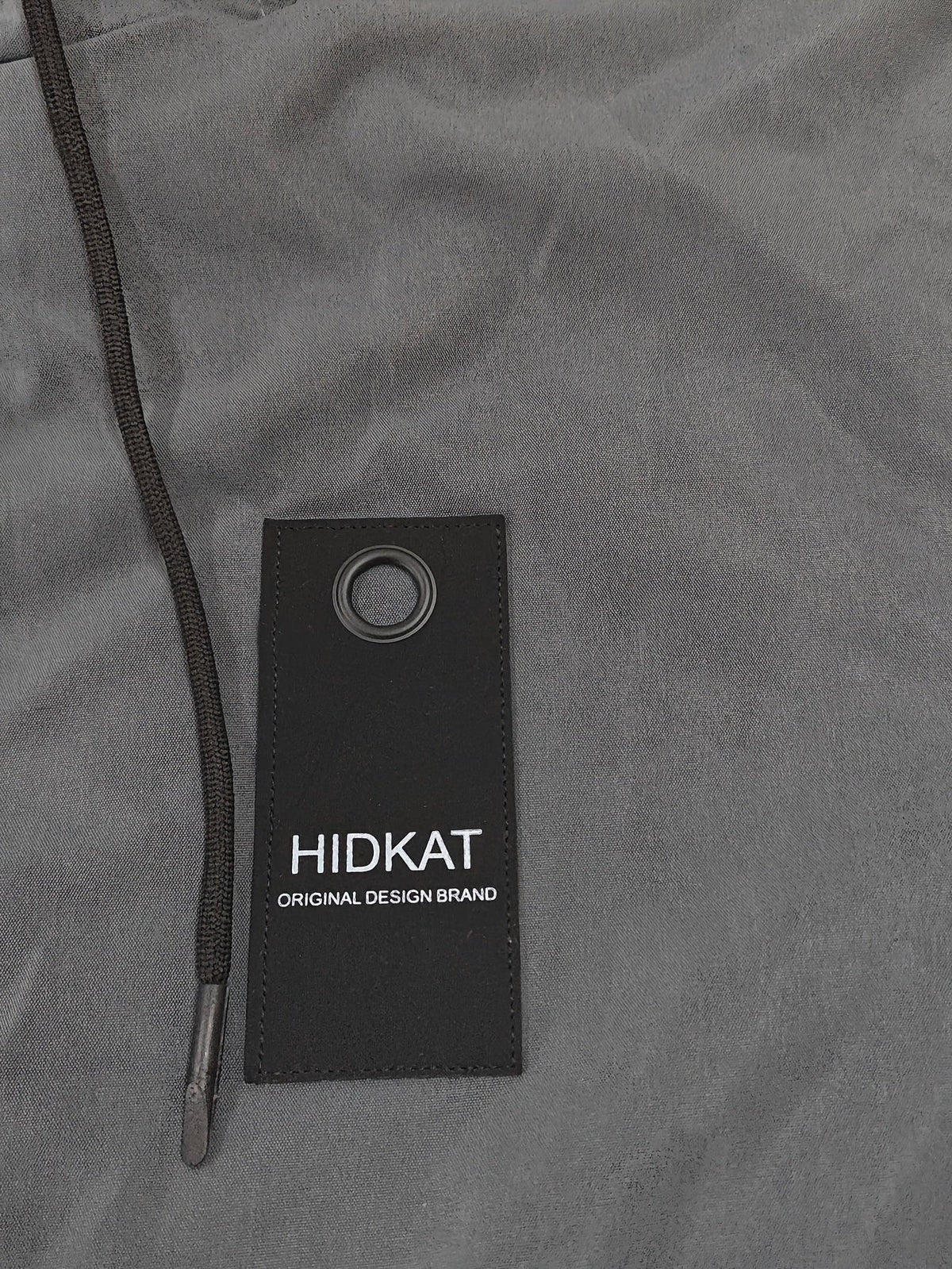 Hooded Mid-Length Parka Jacket