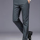 Tailored Straight-Leg Pants