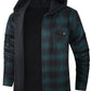 Hooded Check Shirt Jacket