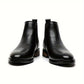 Pointed-Toe Chelsea Boots