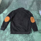 Stand Collar Button Henley Sweater