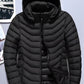 Hooded Quilted Puffer Jacket