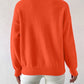 Mock Neck Relaxed Fit Sweater