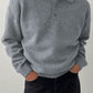 Polo Collar Knit Sweater