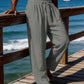 Relaxed Drawstring Pants