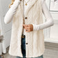 Hooded Sleeveless Vest