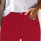 High-Waisted Skinny Jeans
