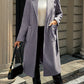 Tailored Belted Long Coat