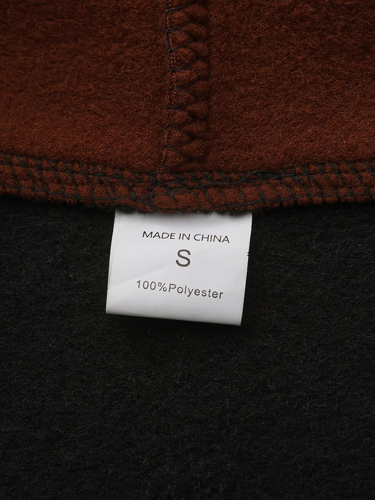 Color Block Zip-Up Hoodie