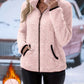 Plush Zip-Up Jacket