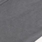 Relaxed Straight-Leg Ribbed Trousers