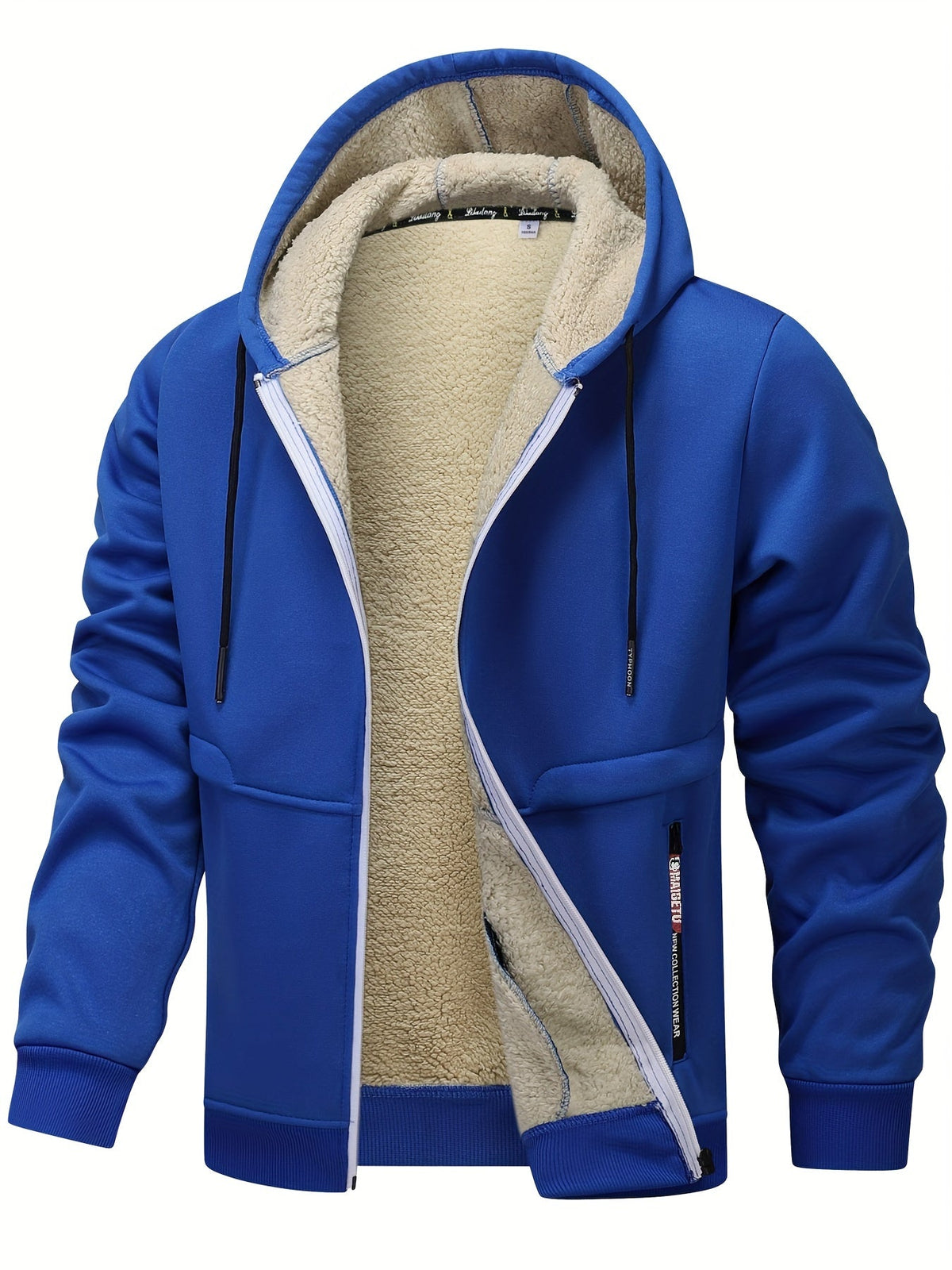 Hooded Zip-Up Jacket