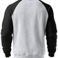 Classic Raglan Crew Neck Sweatshirt