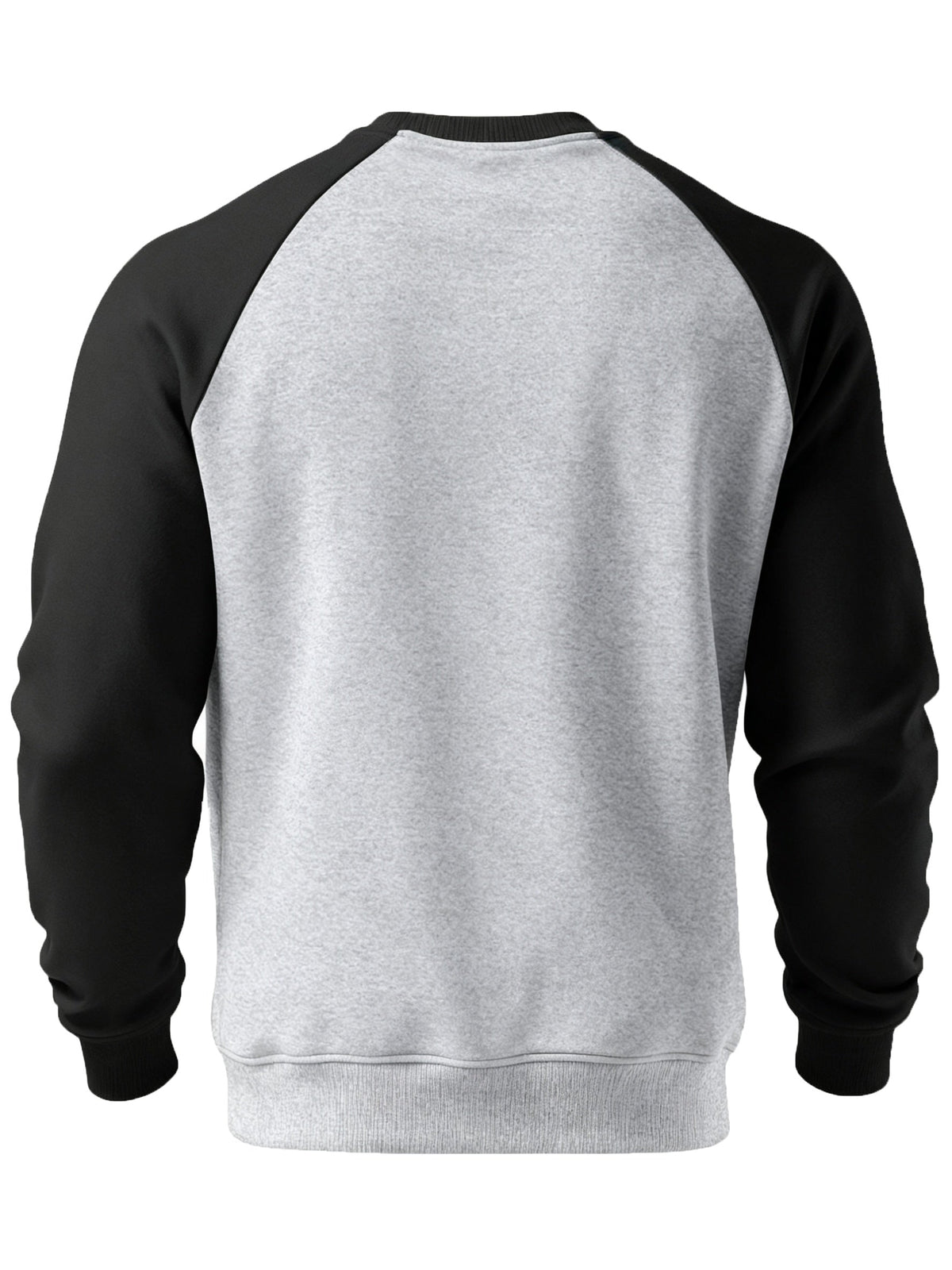 Classic Raglan Crew Neck Sweatshirt