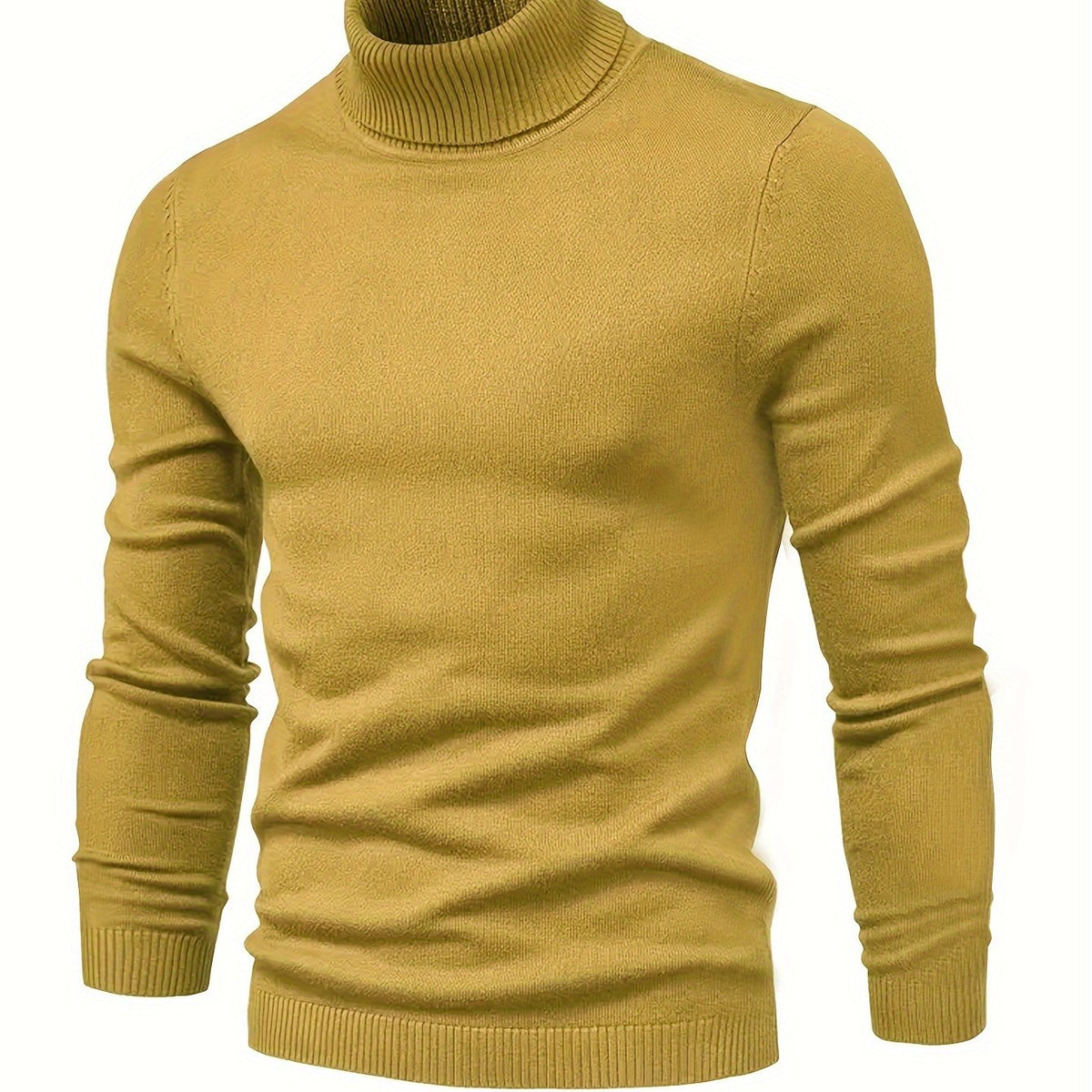 Classic Mock-Neck Sweater