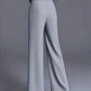 High-Waisted Wide-Leg Trousers