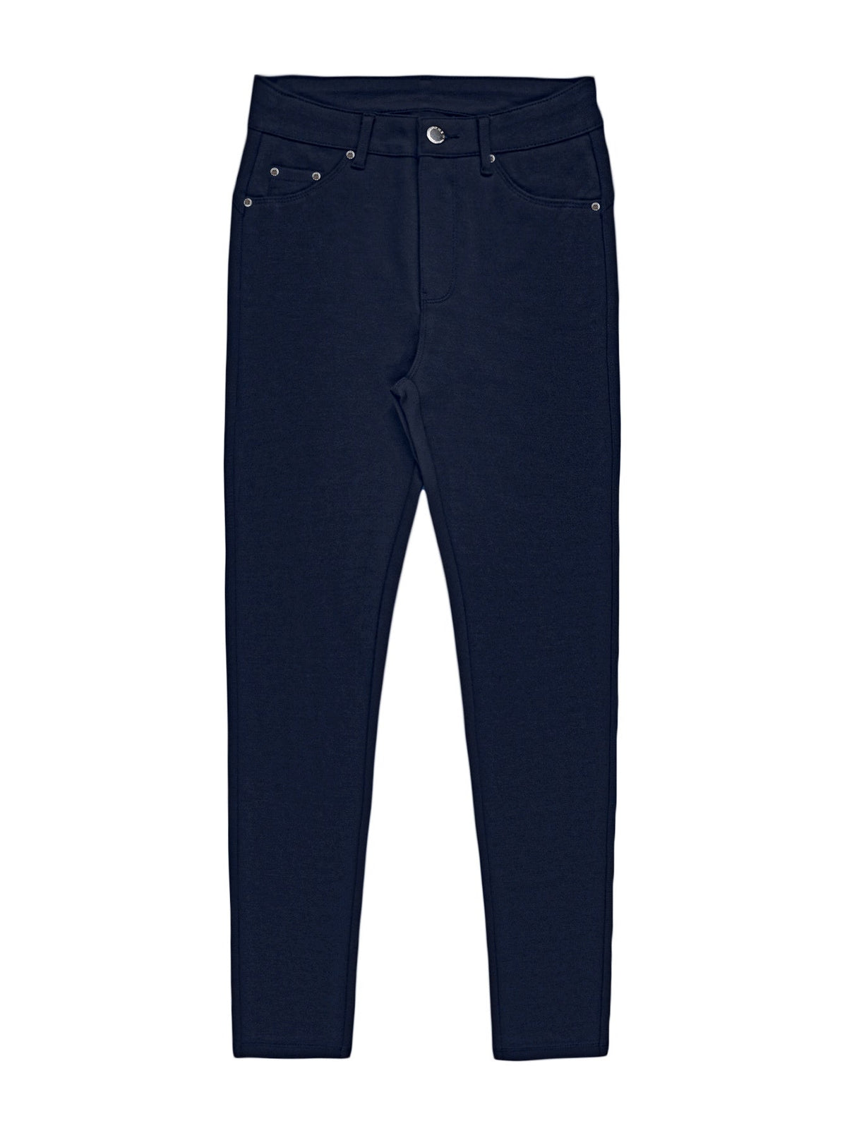 High-Waisted Skinny Jeans
