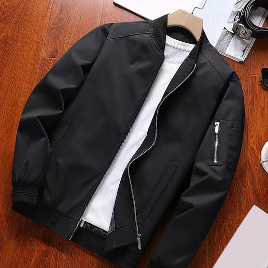 Classic Everyday Bomber Jacket