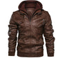 Hooded Moto Jacket
