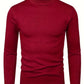 Refined Mock-Neck Sweater