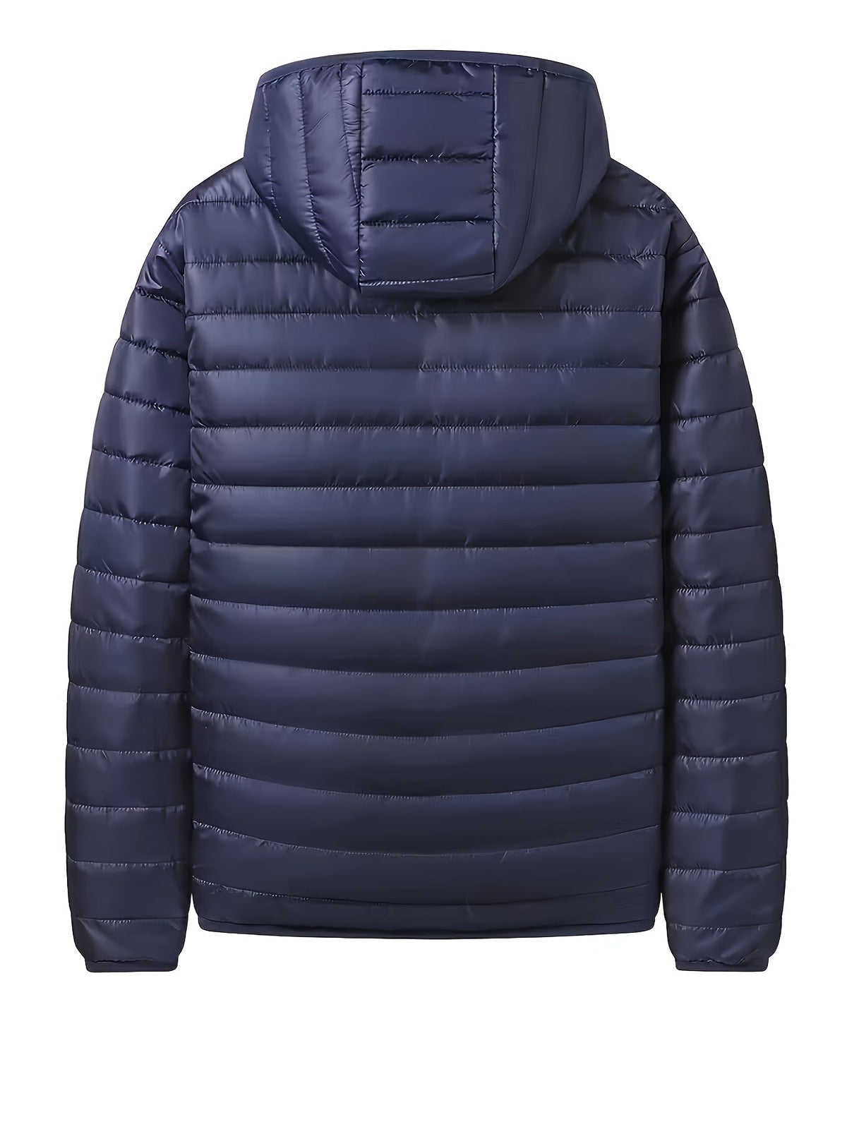 Lightweight Hooded Puffer Jacket