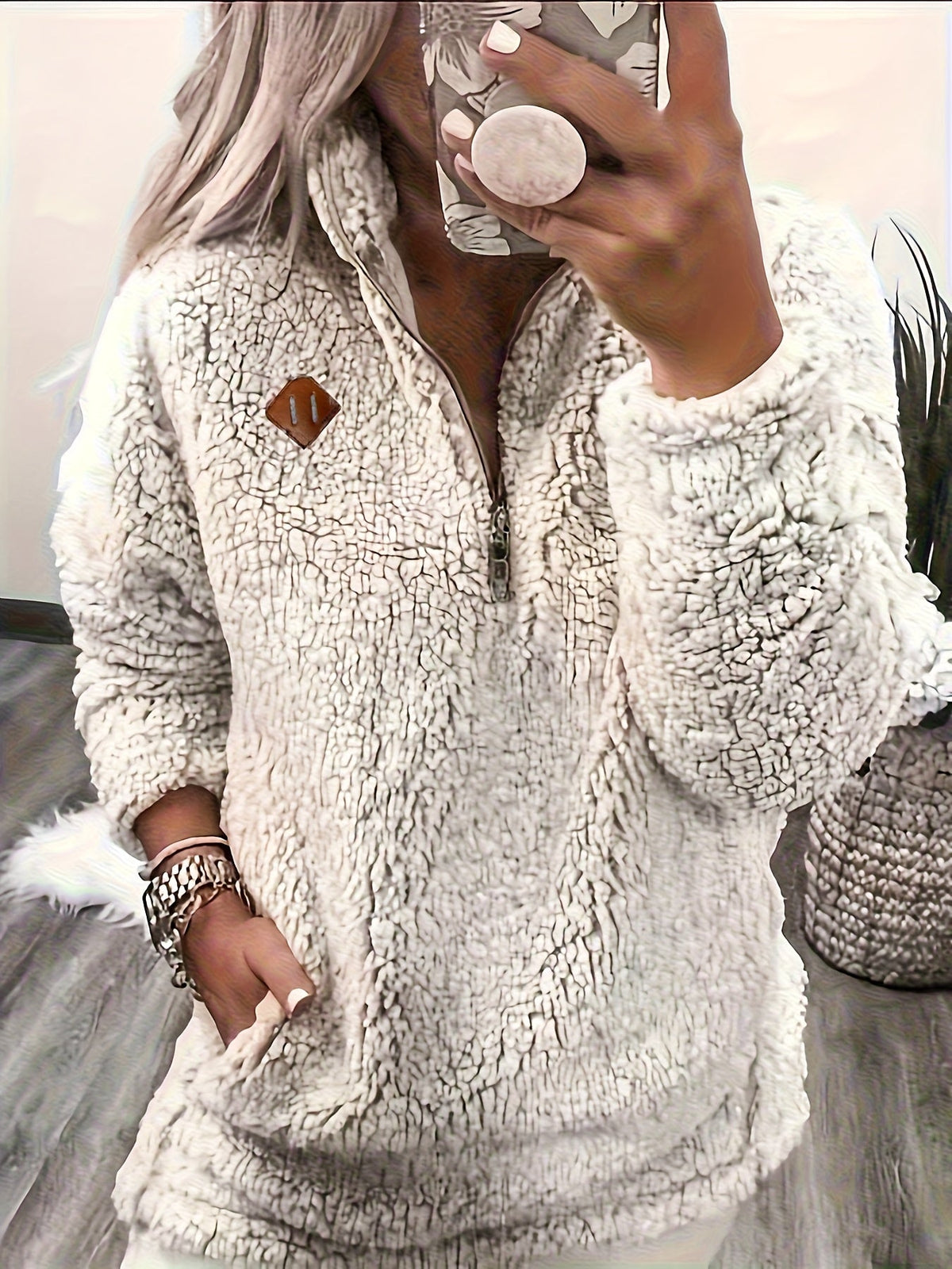 Half-Zip Pullover