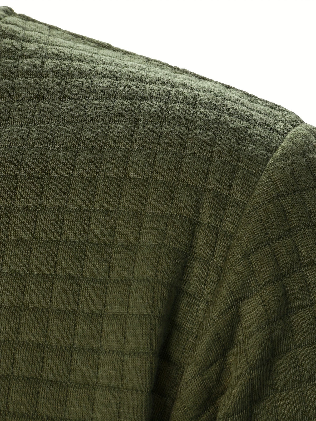 Textured Zip-Up Bomber Jacket