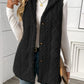Hooded Sleeveless Vest