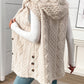 Hooded Sleeveless Vest