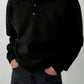 Polo Collar Knit Sweater