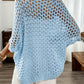 Open-Front Batwing Cardigan