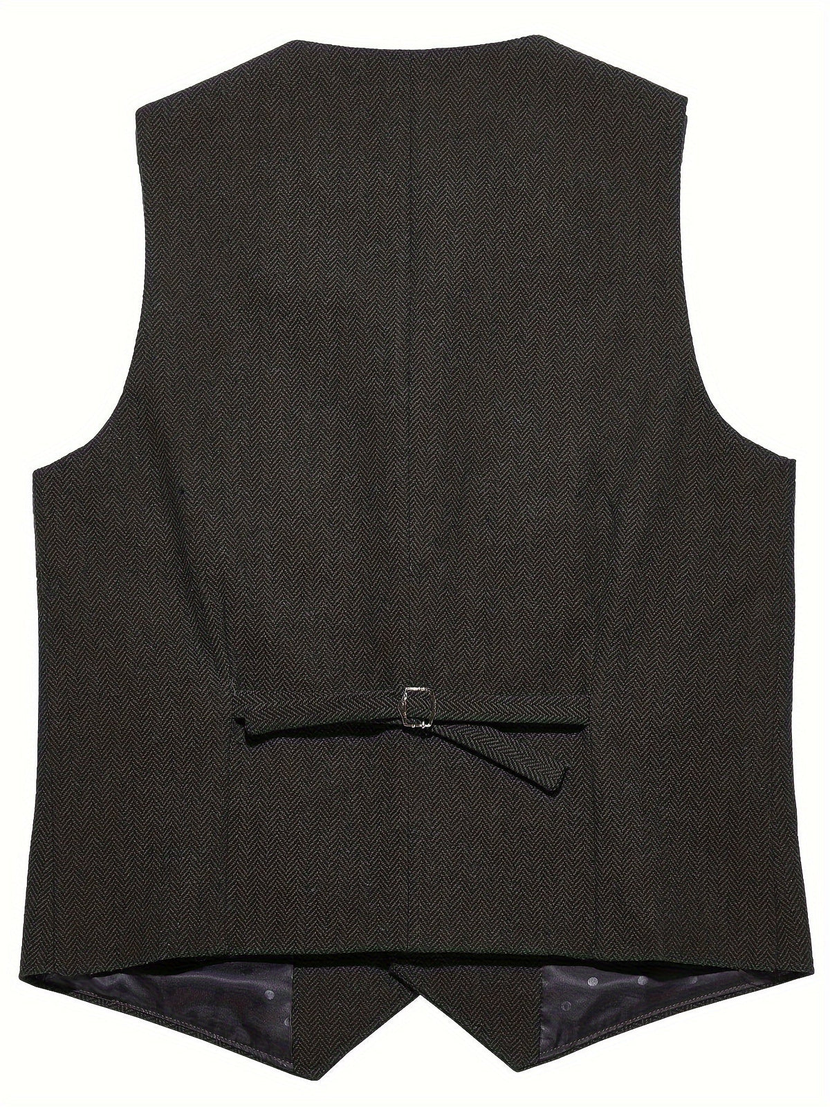 Herringbone Tailored Waistcoat