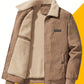 Padded Workwear Jacket with Plush Lining
