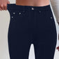 High-Waisted Skinny Jeans