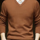 Classic V-Neck Pullover