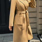 Tailored Belted Long Coat